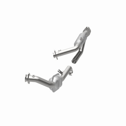 MagnaFlow California Grade CARB Compliant Direct-Fit Catalytic Converter 444034 360 Degree Image Set