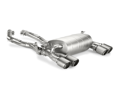 Akrapovic 14-17 BMW M3/M4 (F80/F82) Slip-On Line (Titanium) (Req. Tips) M-BM/T/8H M-BM/T/8H User 1