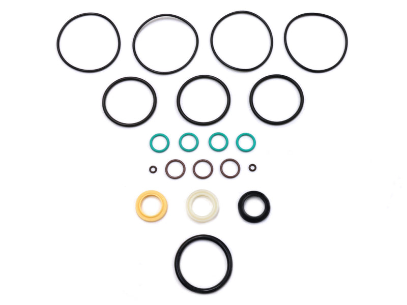 ICON 2.5 Series Shocks Piggyback/Remote Resi/Bypass Viton Rebuild Kit 252011-V 252011-V Photo - Primary