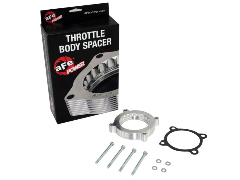 aFe Silver Bullet Throttle Body Spacer Ford F-150 All 2011-2011 46-33010 Photo - Unmounted