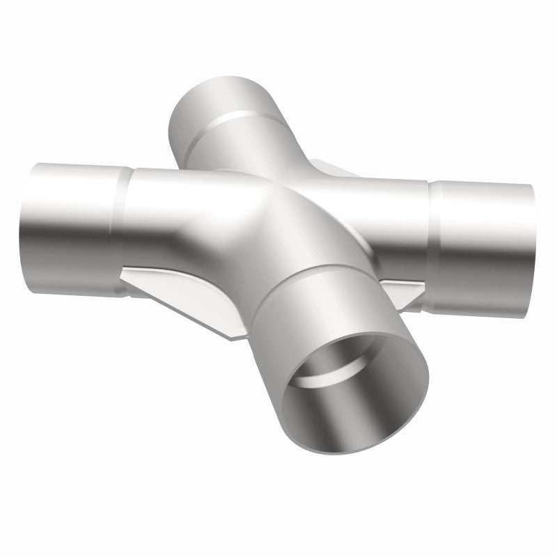 MagnaFlow Stainless Steel X-Pipe 10781 360 Degree Image Set