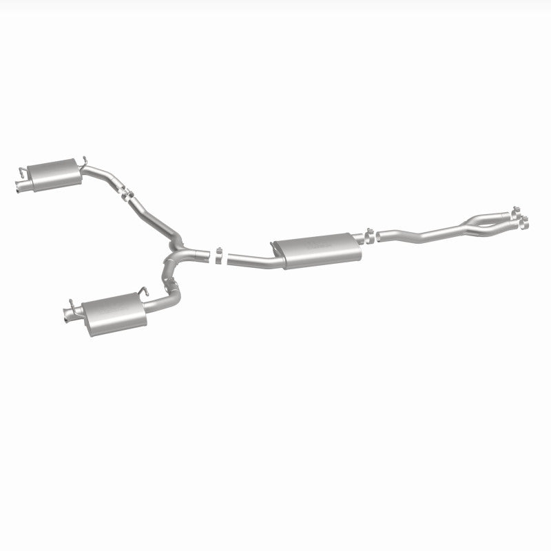 MagnaFlow Dodge Charger Street Series Cat-Back Performance Exhaust System 15492 360 Degree Image Set