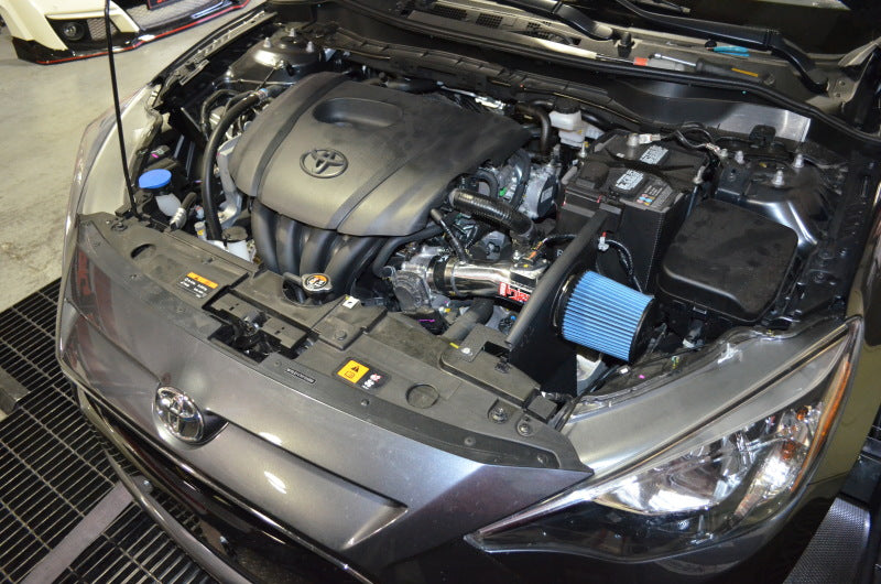Injen Polished Cold Air Intake 2017+ Toyota iA 1.5L SP2025P Photo - Mounted