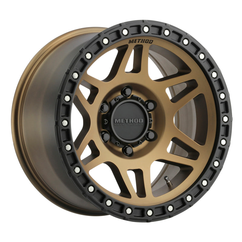 Method Race Wheels MR312 Wheel Method Bronze / Black Street Loc 17x8.5 0 6x5.5 MR31278560900 Photo - Primary