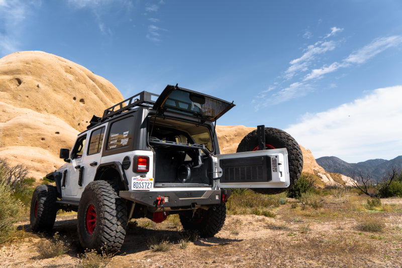 Body Armor 4x4 2007+ Jeep Wrangler JK JL Unlimited Interior Cargo Rack 5147 5147 Photo - lifestyle view