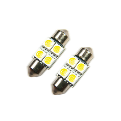 ORACLE Lighting Oracle 33MM 4 LED 3-Chip Festoon Bulbs (Pair) - Cool White 5203-001 5203-001 Photo - out of package