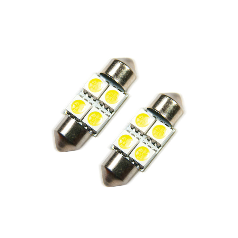 ORACLE Lighting Oracle 33MM 4 LED 3-Chip Festoon Bulbs (Pair) - Cool White 5203-001 5203-001 Photo - out of package