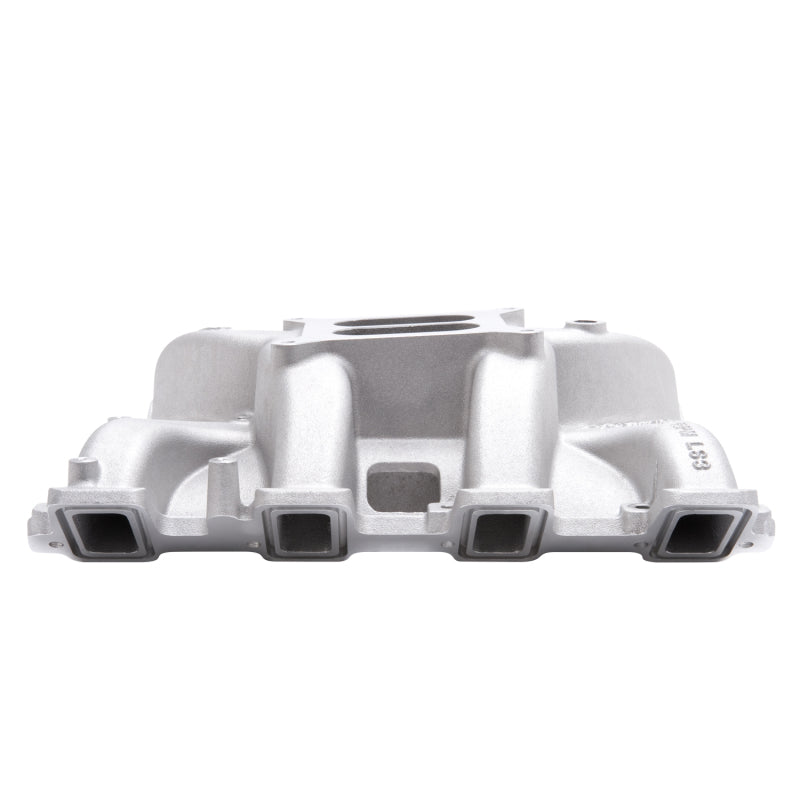 Edelbrock Manifold, Performer RPM, GM, LS3, Carbureted, 4150 Series Flange 71197 Photo - out of package