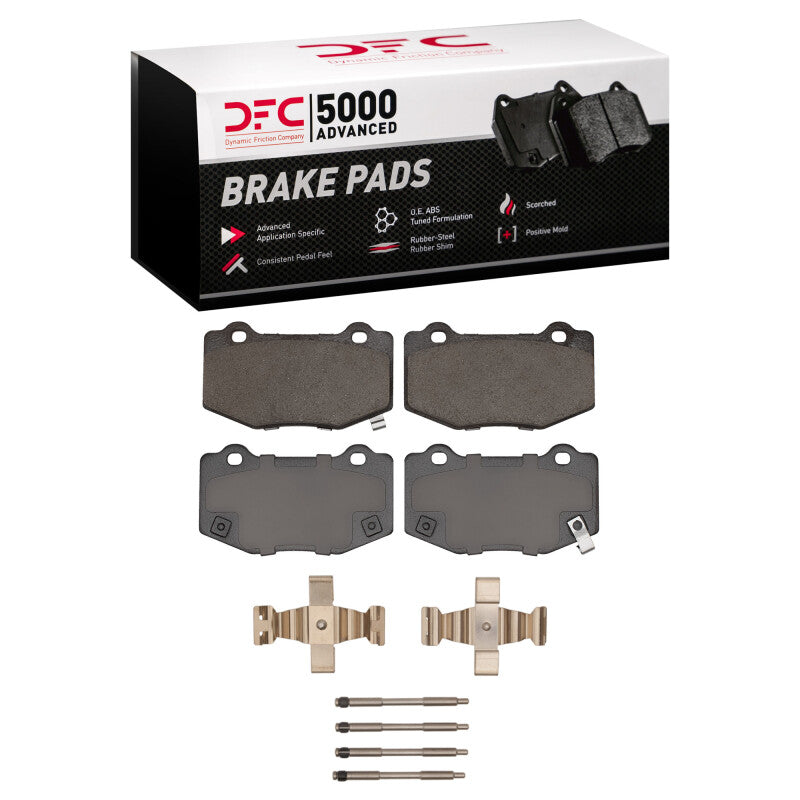 DFC DFC 5000 Advanced Ceramic Brake Pads Brakes, Rotors & Pads Brake Pads - OE main image