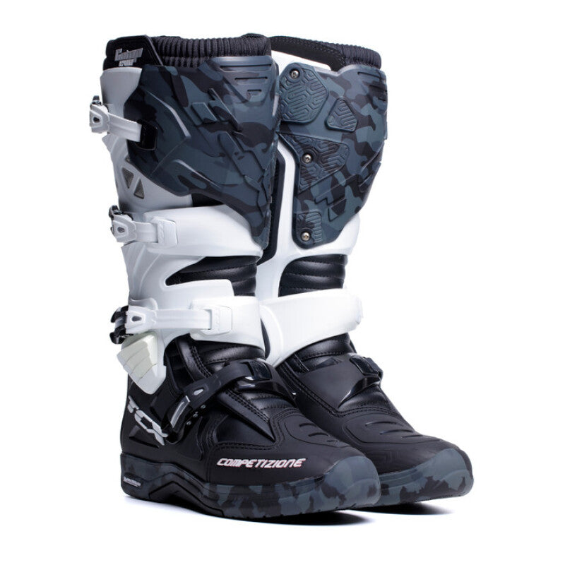 TCX Comp Evo 2 Michelin Boot Black/White/Camo Size - 43 20179T9662-36I-43 20179T9662-36I-43 User 1