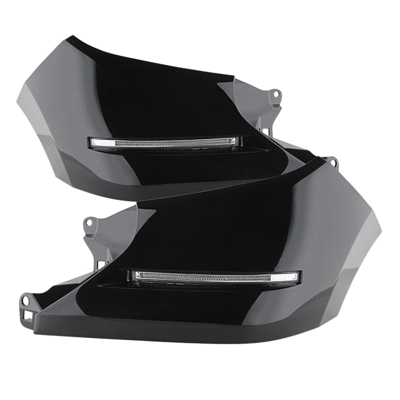 Spyder Toyota Tundra 14-16 Daytime LED Running Lights System - Blk FL-DRL-TTU2014-BK 9032691 9032691 Photo - Primary