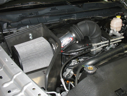 AEM Induction AEM  09 Dodge Ram 5.7L Polished Brute Force Air Intake 21-8222DP 21-8222DP Photo - Mounted