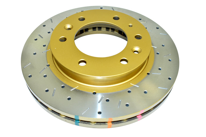 DBA 2010+ Ford Ranger 4000 XS Cross-Drilled & Slotted Series Front Rotor 42132XS 42132XS Photo - out of package