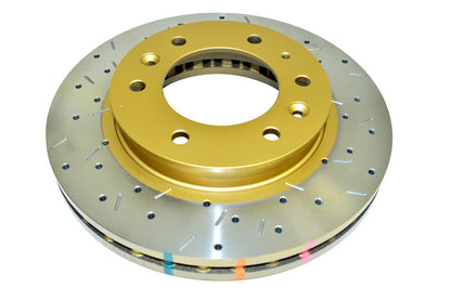DBA 2010+ Ford Ranger 4000 XS Cross-Drilled & Slotted Series Front Rotor 42132XS 42132XS Photo - out of package