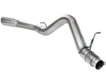 aFe  POWER 49-44041-P  Large Bore-HD 5" 409 SS DPF-Back Exhaust System 49-44041-P Photo - Unmounted