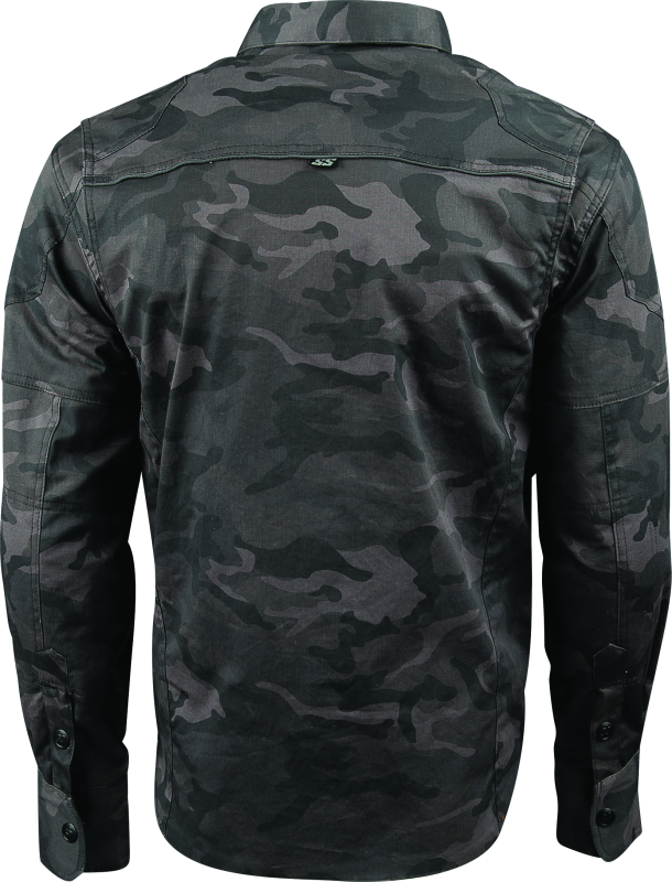 Speed and Strength Call to Arms Moto Shirt Camouflage - Small 889518 889518 User 1