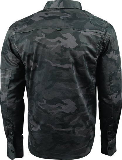 Speed and Strength Call to Arms Moto Shirt Camouflage - Small 889518 889518 User 1