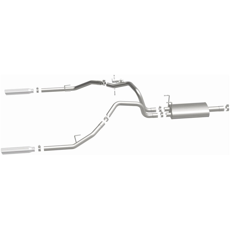 MagnaFlow Street Series Cat-Back Performance Exhaust System 15249 Photo - out of package