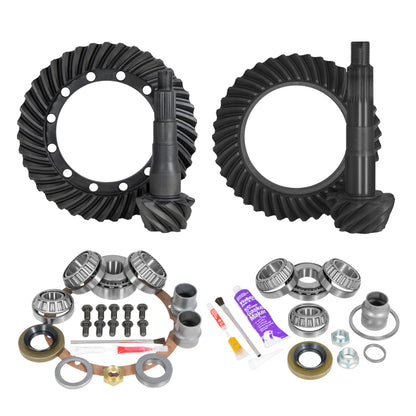 Yukon Gear & Axle Yukon Ring & Pinion Gear Kit Front & Rear for Toyota 9.5/8R Diff (w/o Factory Locker) 5.29 Ratio YGKT009-529 YGKT009-529 Photo - Primary