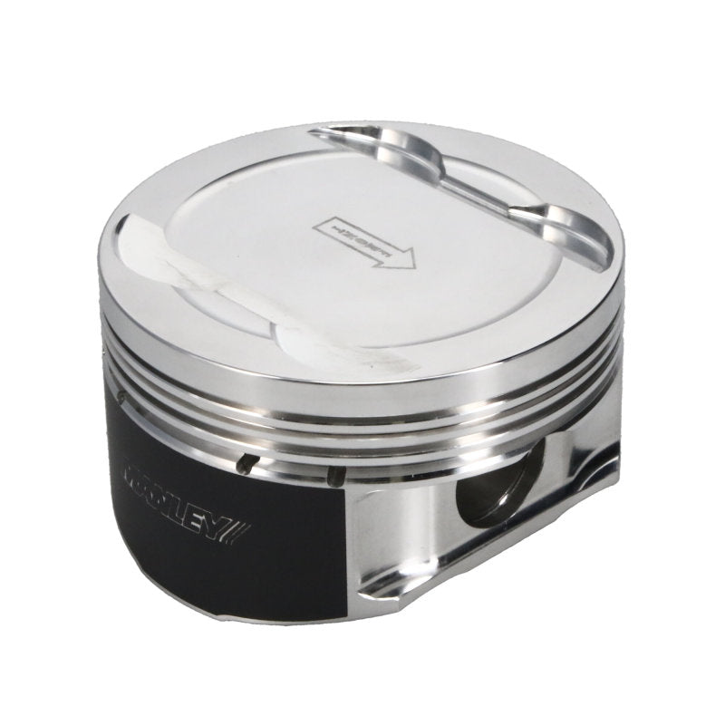Manley Ford 3.7L Cyclone V6 3.770in Bore 1.239in Comp Height +2.0cc Extr Duty Piston Set - Set of 6 599610CE-6 599610CE-6 User 5