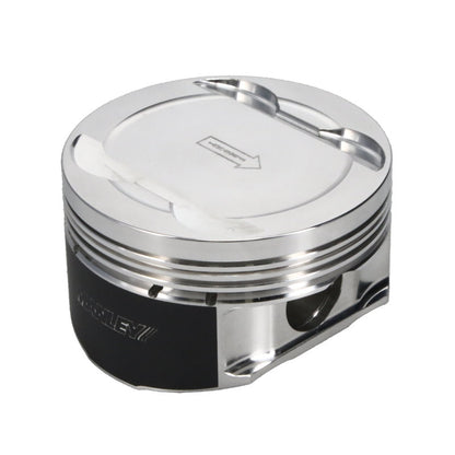 Manley Performance Manley Ford 3.7L Cyclone 3.780in Bore -5.0cc Dish  (9.5:1 Comp) Coated Piston Set 599520C-6 599520C-6 User 1
