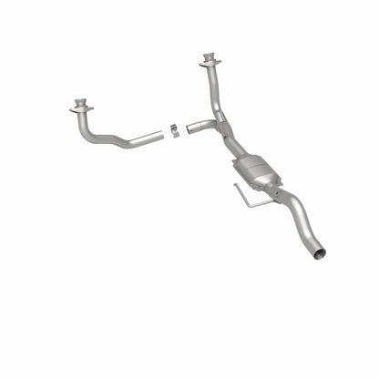 MagnaFlow Dodge Durango HM Grade Federal / EPA Compliant Direct-Fit Catalytic Converter 93215 360 Degree Image Set