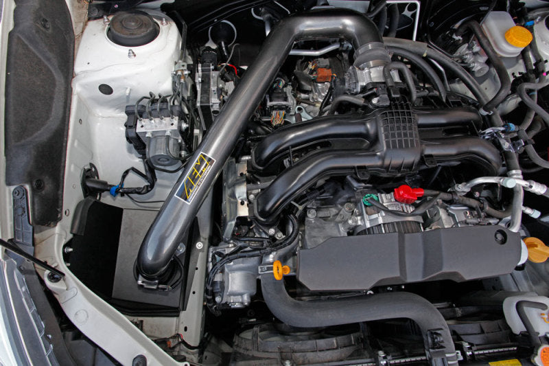 AEM Induction AEM 12-16 Subaru Impreza H4-2.0L Metal Gunmetal Gray Cold Air Intake 21-772C 21-772C Photo - Mounted
