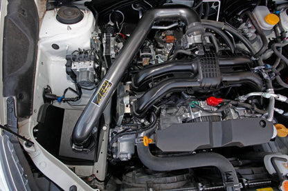 AEM Induction AEM 12-16 Subaru Impreza H4-2.0L Metal Gunmetal Gray Cold Air Intake 21-772C 21-772C Photo - Mounted