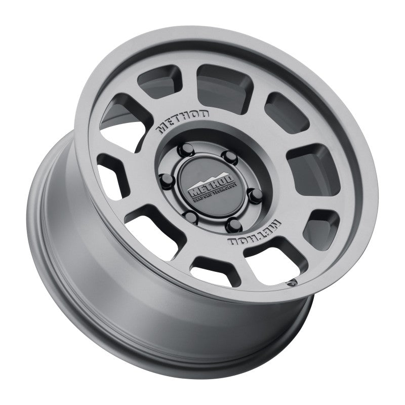 Method Wheels Method MR705 17x8.5 0mm Offset 6x5.5 106.25mm CB Titanium Wheel MR70578560800 MR70578560800 User 1