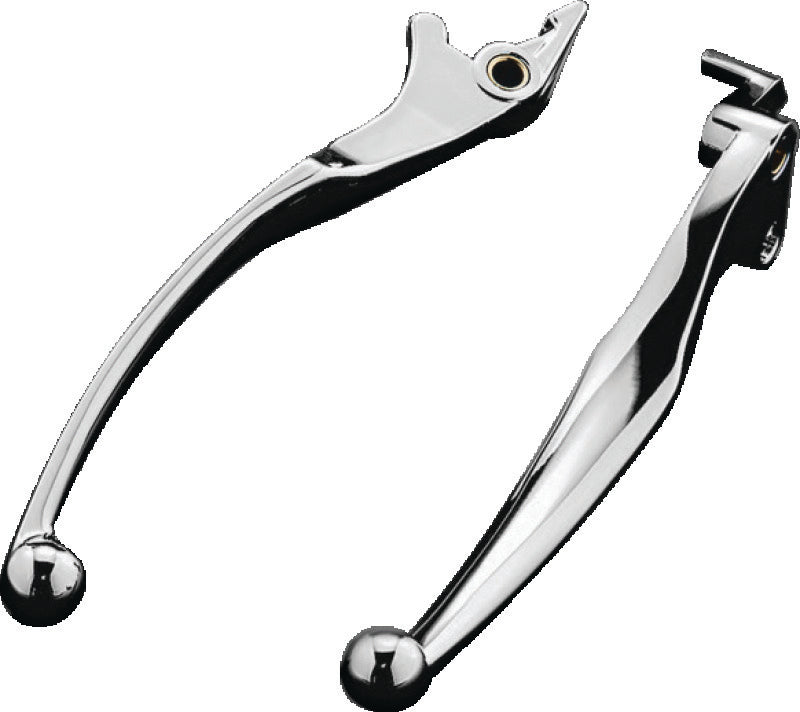 Kuryakyn Wide Style Clutch & Brake Lever For Honda Chrome 7429 7429 Photo - Primary