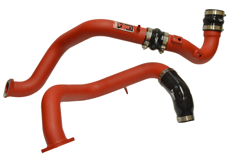 Injen  16-17 Honda Civic 1.5L Turbo Aluminum Intercooler Piping Kit - W SES1573ICPWR Photo - Primary