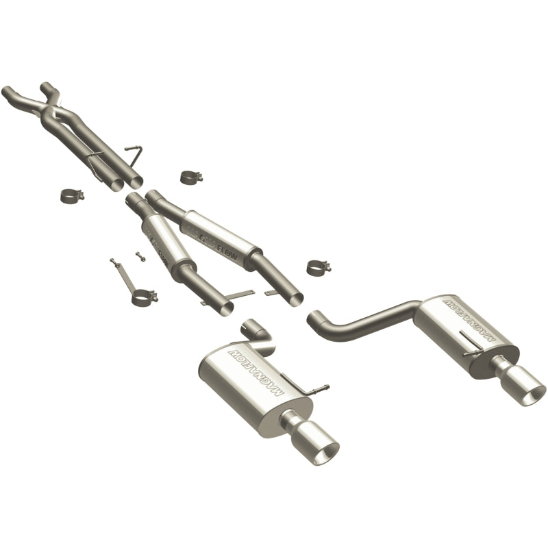 MagnaFlow Audi S4 Sport Series Cat-Back Performance Exhaust System 16586 Photo - Primary