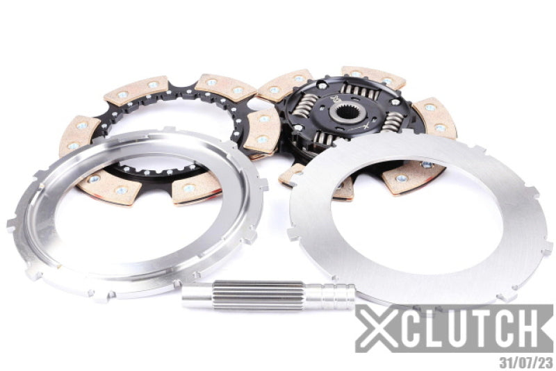 XCLUTCH Ford 9in Twin Sprung Ceramic Multi-Disc Service Pack XMS-230-FD05-2B-XC XMS-230-FD05-2B-XC Photo - Primary