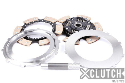 XCLUTCH Ford 9in Twin Sprung Ceramic Multi-Disc Service Pack XMS-230-FD05-2B-XC XMS-230-FD05-2B-XC Photo - Primary