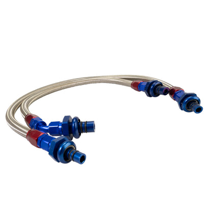 Russell Fuel Line Kit, 87-93 Mustang 5.0L (Stock Fuel Rail) 651104 Photo - out of package