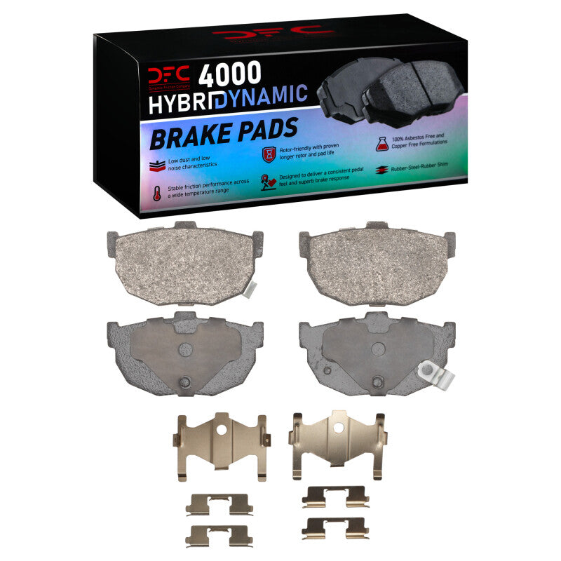 DFC DFC 4000 HybriDynamic Brake Pads Brakes, Rotors & Pads Brake Pads - OE main image