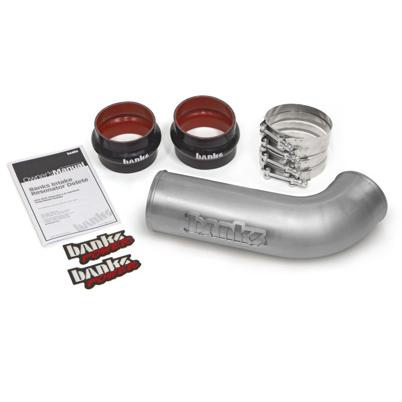 Banks Power 17-19 GM 2500/3500 6.6L L5P Intake Resonator Delete System - Natural Finish 48001 48001 Photo - Primary