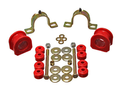 Energy Suspension Sway Bar Bushing Set Red Chevrolet Blazer All 1995-2004 3.5206R Photo - Primary