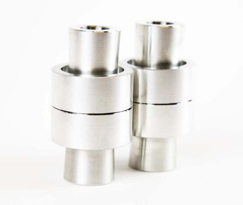 SPL Part 350Z/G35 Front Lower Arm Inner/Shock Monoball Bushings SPL FLBI Z33 Photo - out of package