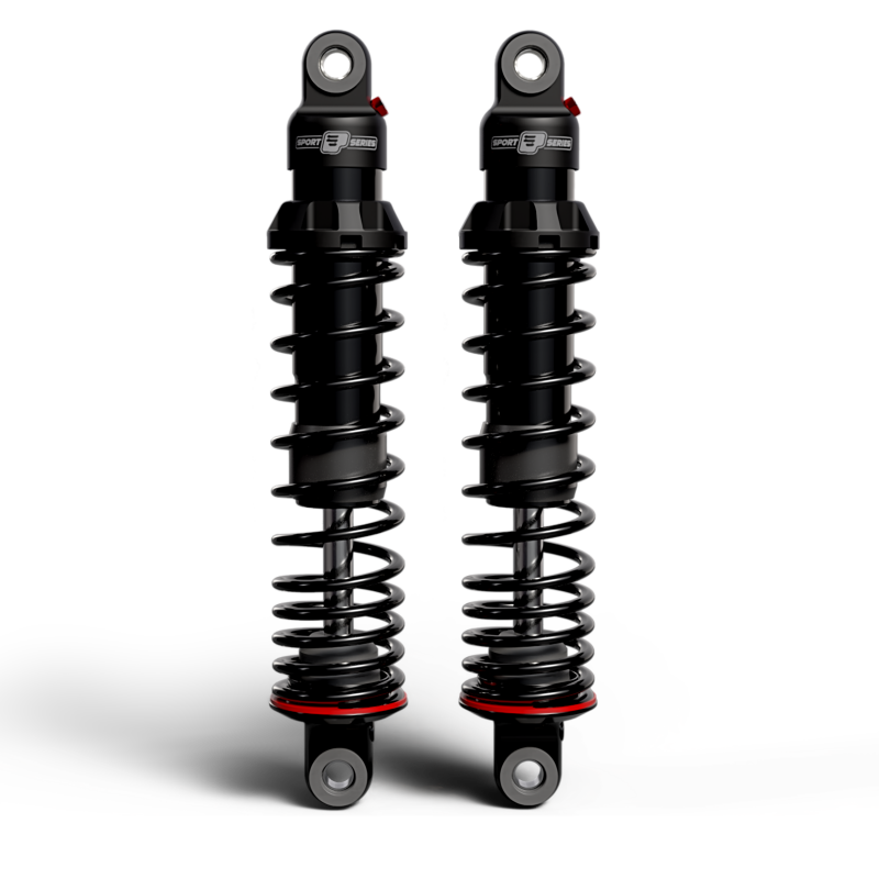 Progressive Harley Touring 494 Series Shocks 12.0in Bushing - Black 494-1005 494-1005 User 1