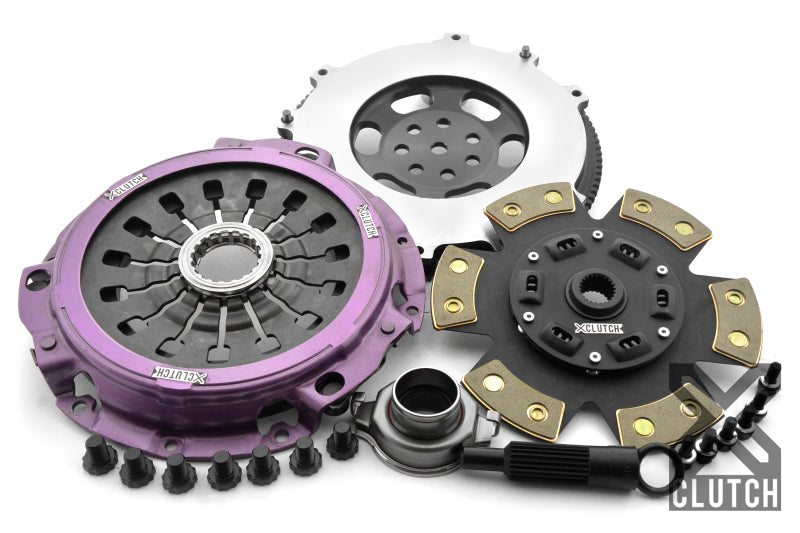 XCLUTCH XCL Clutch - Stage 2R Extra HD Sprung Ceramic Drivetrain Clutch Kits - Single main image