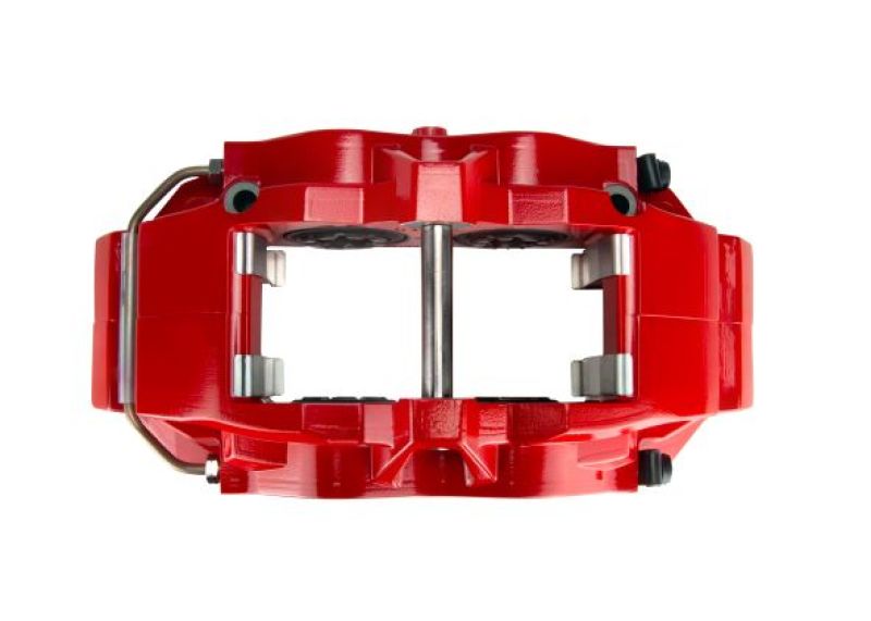 EBC Racing 92-00 BMW M3 (E36) Front Left Apollo-4 Red Caliper BC4104RED-L BC4104RED-L Photo - Primary