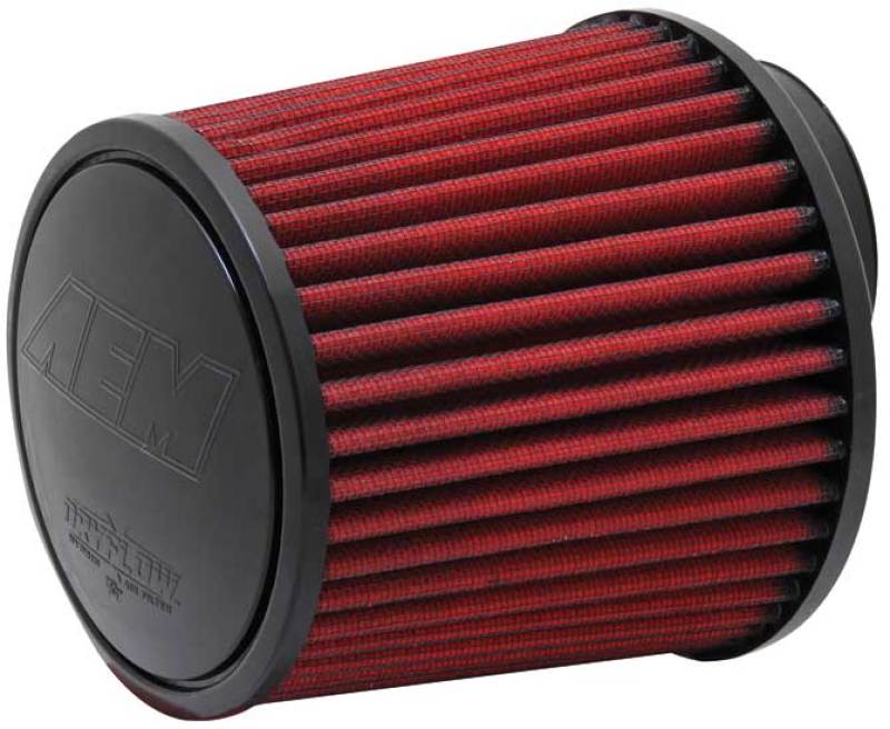 AEM Induction AEM Dryflow Air FIlter Conical 5.5in Base OD x 4.75in Top OD x 5in Height 21-203DOSK 21-203DOSK Photo - Primary