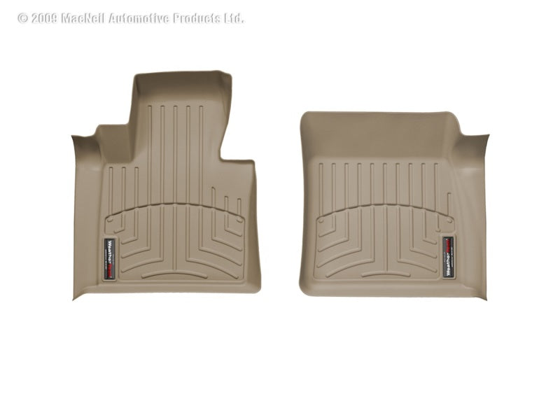 WeatherTech 03-09 Land Rover Range Rover Front FloorLiner - Tan 450731 450731 Photo - Primary