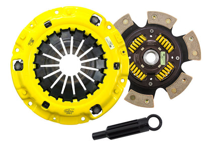 ACT Hd/Race Sprung 6 Pad HY4-HDG6 Photo - Primary