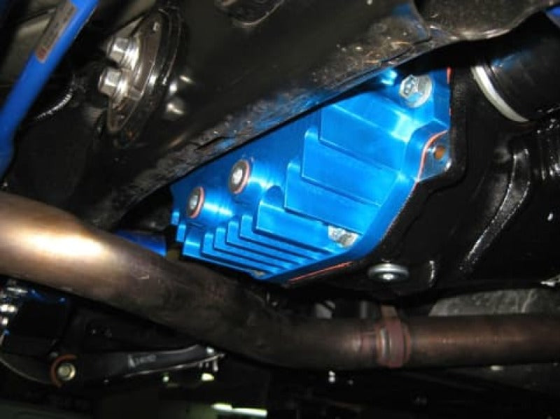 Cusco Rear Differential Cover FR-S BRZ Blue 965 008 AL User 1