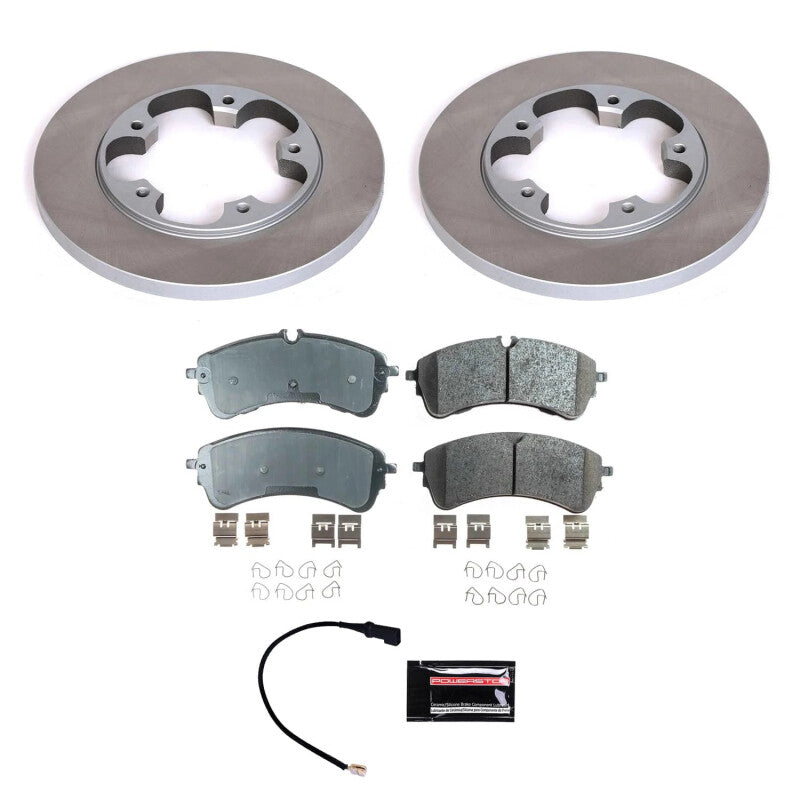 PowerStop Power Stop 2020 Ford Transit-350 Rear Semi-Coated Rotor Kit SC8714 SC8714 Photo - Primary