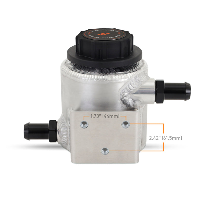 Mishimoto Universal Aluminum Coolant Expansion Tank - Brushed MMRT-EXP-TRDB MMRT-EXP-TRDB User 1