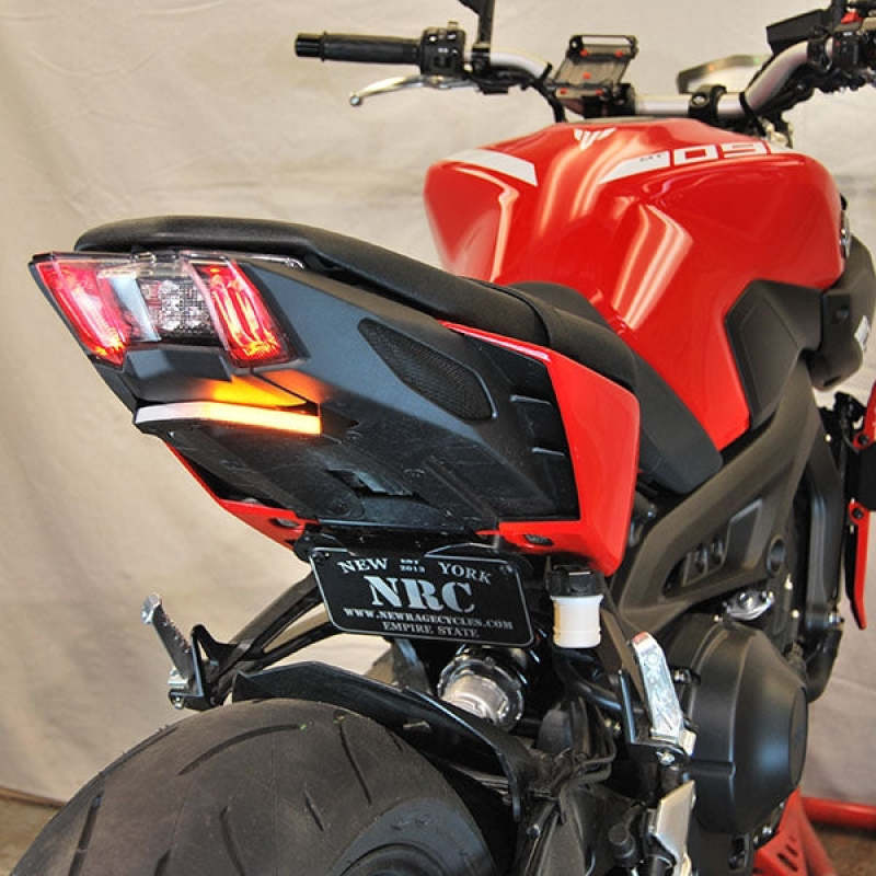 New Rage Cycles 17-20 Yamaha MT-09 Fender Eliminator Kit MT09-FE-SIDE MT09-FE-SIDE Photo - Primary