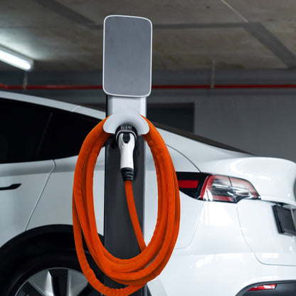 DEI EV Charger Cord Protector 10680 10680 Photo - lifestyle view